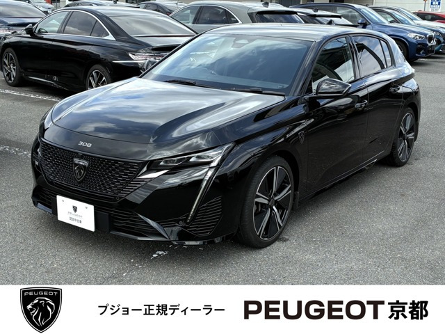 308 GT ブルーHDi ディーゼル
