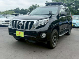 ランドクルーザープラド 2.7 TX アルジェント クロス 4WD 社外ナビ バックカメラ フ...