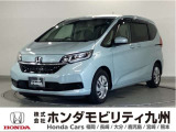 フリード G 6人乗りです!純正メモリーナビ、衝突低減ブレーキ、リアカメラ、両側電動スライドドア、LEDヘッド、シートヒーター、ETC他、充実しています!