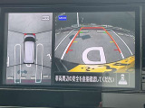見下ろしているかのような映像で、駐車もスムーズに行ける!インテリジェントアラウンドビューモニターです。