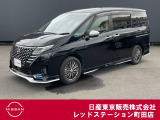 日産のミニバン、セレナe-POWERオーテックが入って来ました。