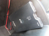 ETC車載器搭載です。スマートICも増えてきており、必須装備といって良い便利装備です。