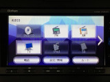 【オーディオ機能】オーディオは、フルセグTVの他にDVD/CDプレーヤーを装備♪もちろんFM/AMラジオもお聞きいただけますよ♪