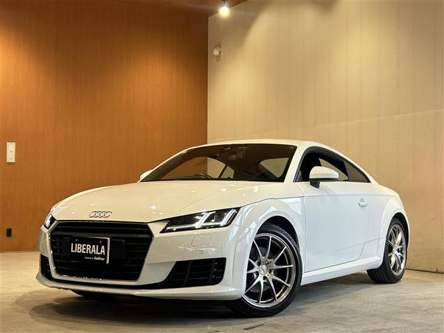TTクーペ 2.0 TFSI 本革シート 修復歴無し