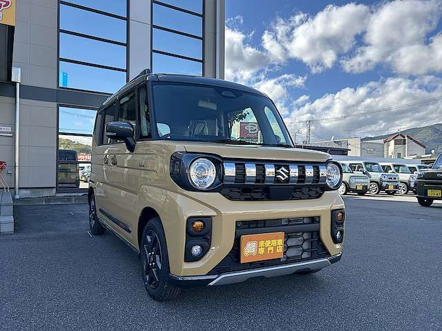 スズキ スペーシアギア ハイブリッド(HYBRID) XZ 4WD の中古車詳細