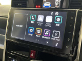 ダイハツ製のディスプレイオーディオ。フルセグTVが視聴可能です。