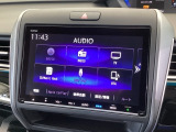 ナビ機能だけでなく、ミュージックサーバー、Bluetooth、フルセグテレビ、DVDとCD再生など、オーディオ機能がついています。