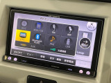 【フルセグTV付ナビゲーション】使いやすいナビで目的地までしっかり案内してくれます。各種オーディオ再生機能も充実しており、お車の運転がさらに楽しくなります!!
