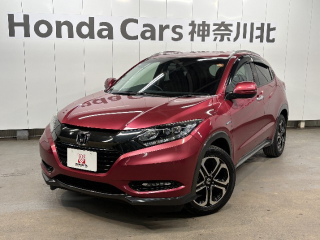 ヴェゼル 1.5 ハイブリッド X ホンダセンシング ブリリアント スタイルエディション 