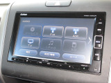 ナビゲーションは純正メモリーナビ(○○)を装着しております。AM、FM、CD、DVD再生、Bluetooth、音楽録音再生、フルセグTVがご使用いただけます。初めて訪れた場所でも安心ですね!