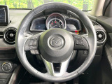 【ステアリングスイッチ】運転中、前方から目線をそらすことなく、オーディオ等の操作が可能な便利機能!安心&快適なドライブを演出してくれます♪