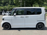 N-BOXカスタム ターボ コーディネートスタイル モノトーン 