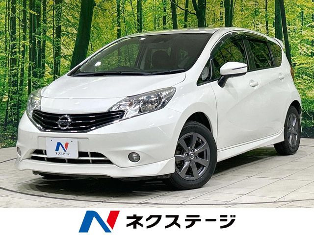 ノート 1.2 X エアロスタイル V プラスセーフティ 