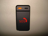 SOSコールは急病時やあおり運転被害などの危険を感じた時スイッチを押すと専門のオペレータに繋がって警察や消防への連携をサポートしてくれます。万が一の事故発生時にはエアバッグ展開と連動して自動通報します。