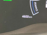 当社、入庫時走行距離は 4600kmです。