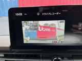 ライン装着ナビ連動前後ドラレコ☆ドライブレコーダー映像をナビ画面で確認できます。