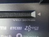 ナビの型式はVXU-207NBiです。