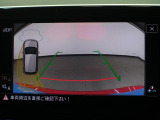 バックモニター付きなので車庫入れも安心!