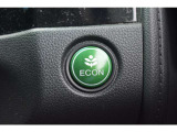 ECONモードで地球に優しい運転を♪