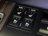 【シートヒーター&ベンチレーション】夏場は涼しい風でお尻や背中の熱やムレを防ぎ、冬はエアコンよりも早く温まってポカポカに!季節を問わず快適に過ごせます。