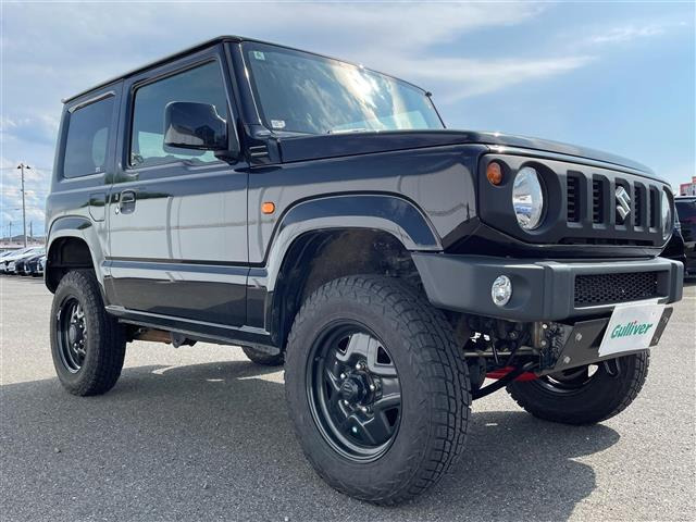 ジムニー XL 4WD 5MTワンオーナー