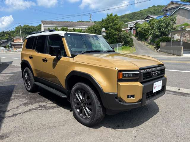 トヨタ ランドクルーザー250 2.8 ZX ディーゼル 4WD の中古車詳細
