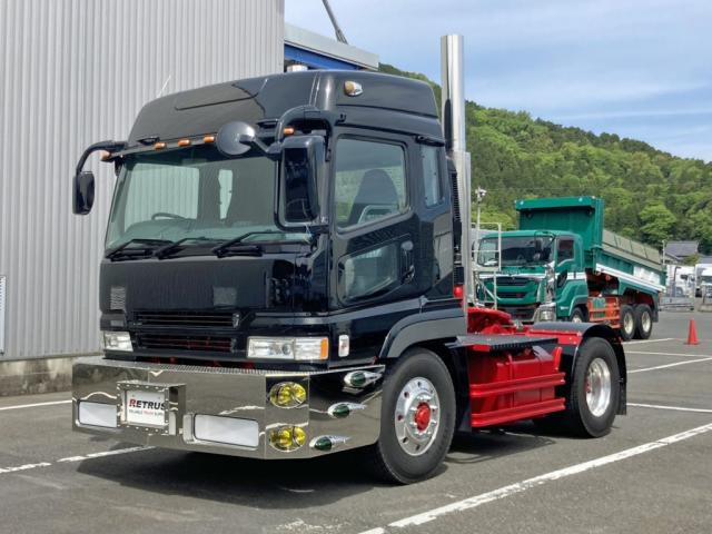スーパーグレート 展示会出展車 V8型エンジン