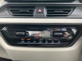 オートエアコンなので設定した温度で車内の温度を保ってくれます♪