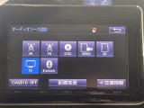 【Bluetooth】ナビゲーションと携帯電話/スマートフォンをBluetooth接続することができます。接続するとハンズフリーで使用することができるので、とても便利です!