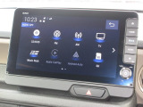 ナビゲーションは純正9インチメモリーナビ(LXU-242NBi)を装着しております。AM、FM、CD、DVD再生、Bluetooth、音楽録音再生、フルセグTVがご使用いただけます。