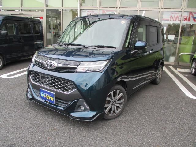タンク 1.0 カスタム G-T 純正9インチナビ フルセグTV Bカメラ