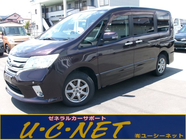 セレナ 2.0 ハイウェイスター J パッケージ 4WD 