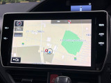 【10.5インチナビ】高級感とインパクトのある大画面ナビを装備。各種オーディオ操作はもちろん、スマホ連携もできる利便性の高いナビです♪