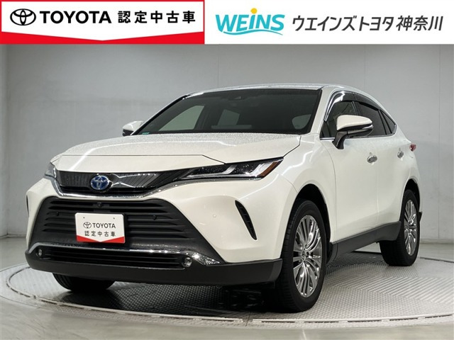 ハリアー 2.5 ハイブリッド Z レザーパッケージ