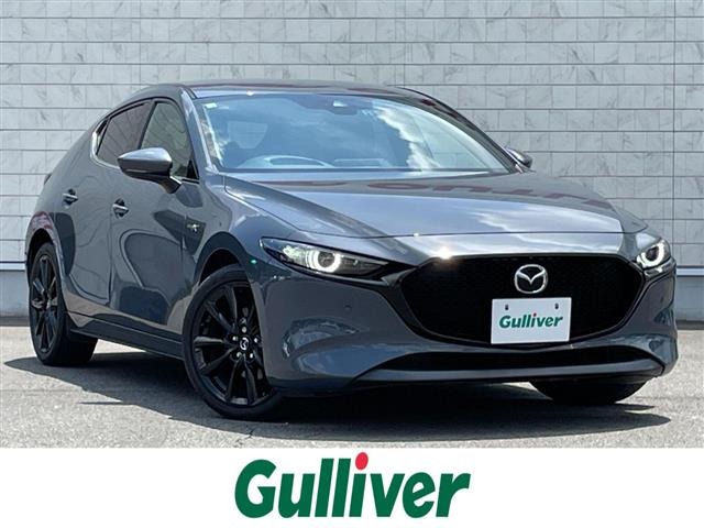 MAZDA3ファストバック 2.0 X バーガンディ セレクション 本革シート 修復歴無し