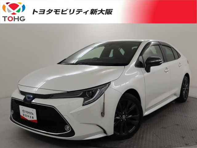カローラ 1.8 ハイブリッド W×B