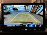 バックカメラももちろんついておりますので駐車時も後方が確認できて安心ですね!