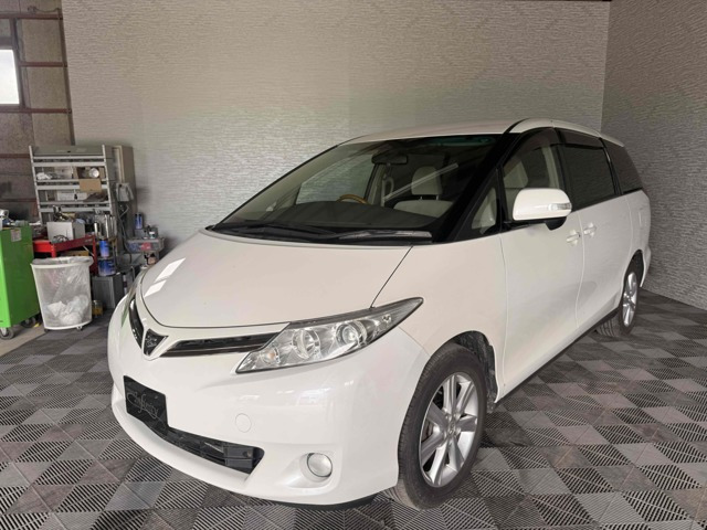 エスティマ 2.4 G 4WD 両側スライドドア ETC シートヒーター