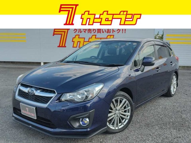 インプレッサスポーツ 2.0 i アイサイト 4WD