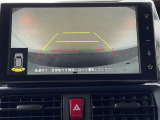 狭い駐車場や立体駐車場などもリアルに映るバックガイドモニター付でラクラク駐車♪