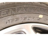 165/60R15    車両装着タイヤサイズです。 タイヤのご相談も石川トヨペットカローラにお任せください