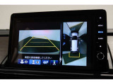 ◆◆バックカメラの画像です。車庫入れの安心感がアップしますね☆