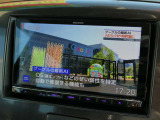 地デジフルセグチューナー内蔵!高画質でテレビをお楽しみください!走行中でも映ります!
