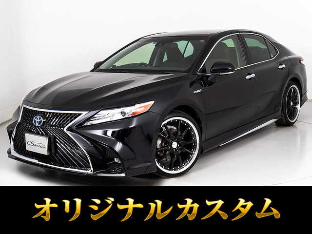 カムリ 2.5 G 新品20インチAW 禁煙車 ワンオーナー セーフティセンス
