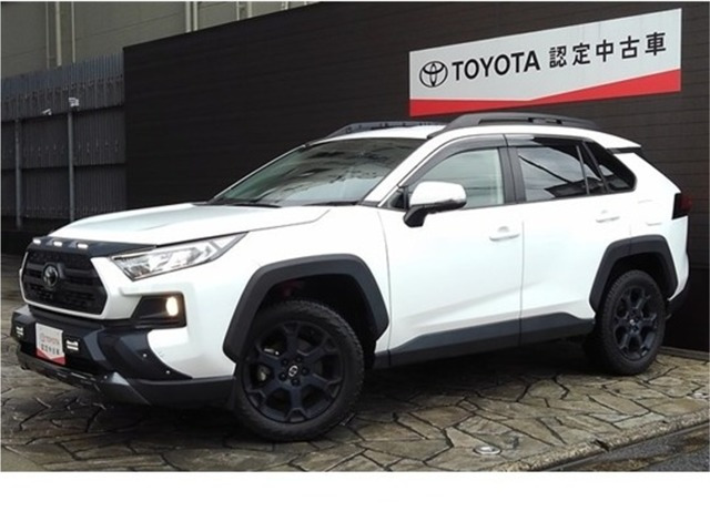 RAV4 2.0 アドベンチャー オフロードパッケージ 4WD 