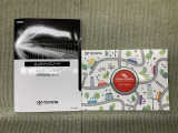 保証書(メンテナンスノート)・取扱説明書あります