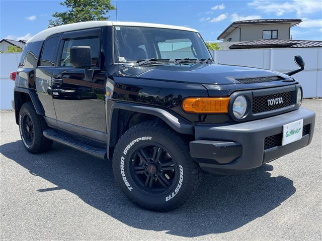 FJクルーザー 4.0 ブラックカラーパッケージ 4WD 4WD 修復歴無し