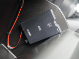ETC車載器搭載です。スマートICも増えてきており、必須装備といって良い便利装備です。