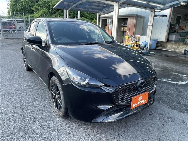 MAZDA2 1.5 15MB 禁煙車 6速MT ディーラーオプションAW