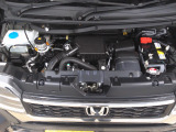 自慢のエンジンはパワードbyHONDAです。精度とバランスにこだわって、低回転からスムースなパワーを発揮します。